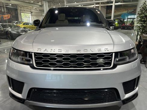 Used 2018 Land Rover Range Rover Sport HSE AWD/4WD image 21