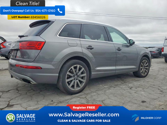 Used 2018 Audi Q7 3.0T Premium Plus w/ Premium Plus Package AWD/4WD image 4