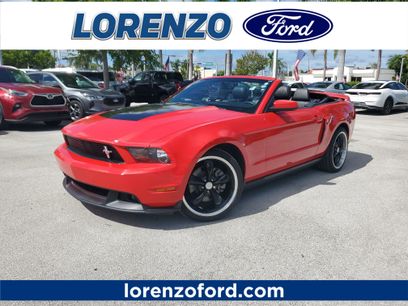 Used 2012 Ford Mustang GT Premium