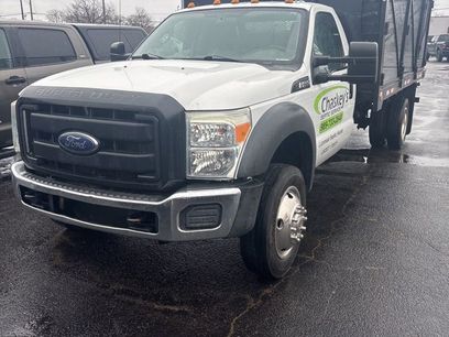 Used 2016 Ford F550 2WD Regular Cab Super Duty