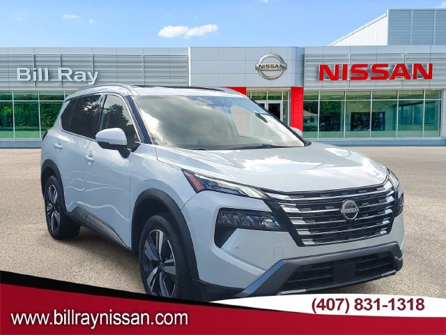 Used 2025 Nissan Rogue SL w/ SL Premium Package FWD image 1