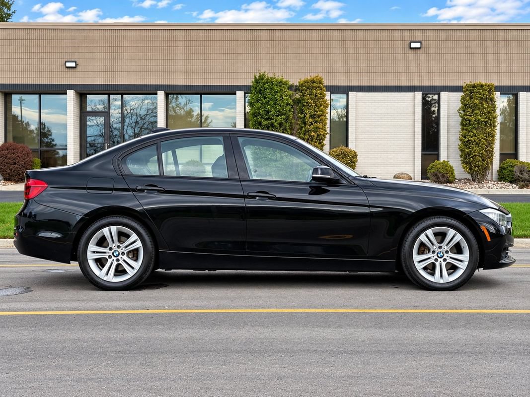 Used 2016 BMW 328i xDrive Sedan AWD/4WD image 8