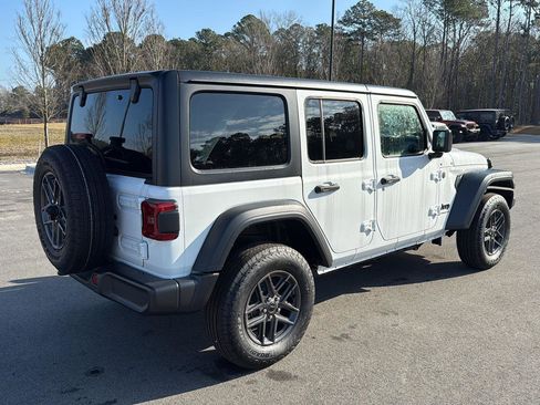 New 2025 Jeep Wrangler Sport S image 9