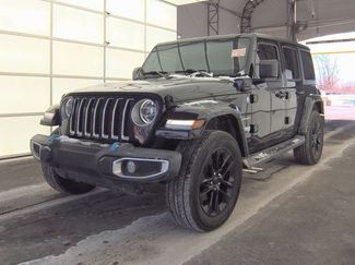 Used 2022 Jeep Wrangler Unlimited Sahara w/ Cold Weather Group video 1