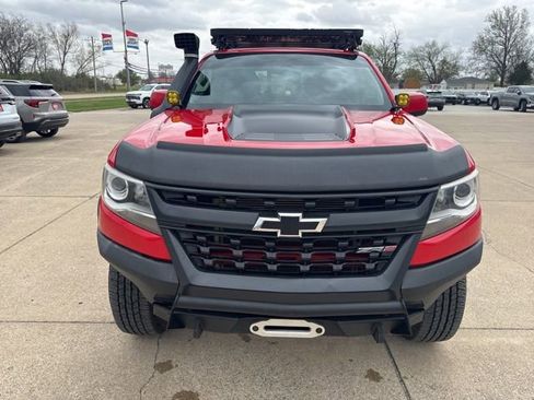 Used 2018 Chevrolet Colorado ZR2 w/ ZR2 Dusk Special Edition AWD/4WD image 9