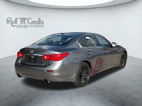 Used 2016 INFINITI Q50 3.0t Premium w/ Driver Assistance Package image 5