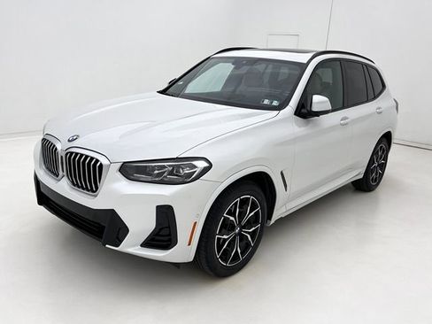 Certified 2023 BMW X3 xDrive30i w/ M Sport Package AWD/4WD image 4