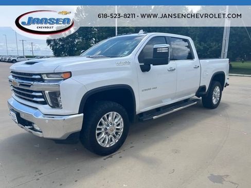 Used 2021 Chevrolet Silverado 2500 High Country AWD/4WD image 3