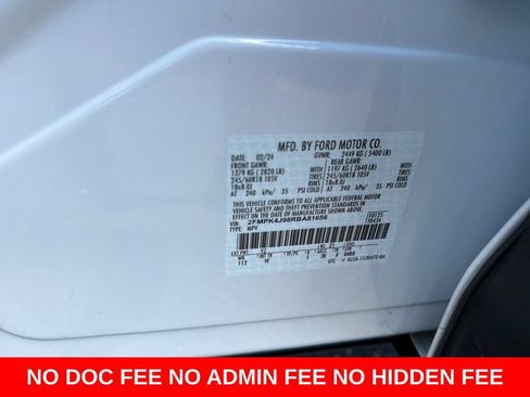 Used 2024 Ford Edge SEL AWD/4WD image 31