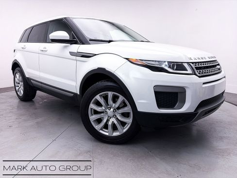 Used 2017 Land Rover Range Rover Evoque SE Premium image 1