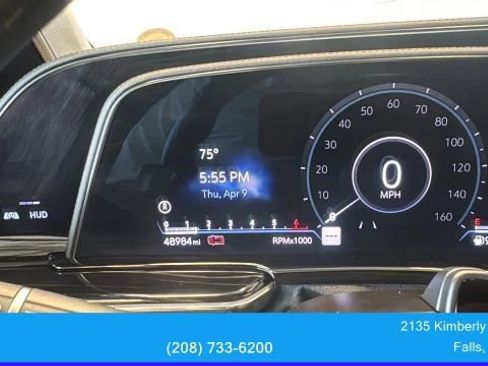 Used 2024 Cadillac Escalade Sport w/ LPO, ONYX Package image 23