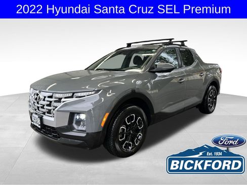 Used 2022 Hyundai Santa Cruz SEL Premium image 1