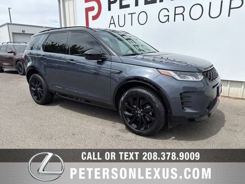 Used 2025 Land Rover Discovery Sport Dynamic SE AWD/4WD image 2