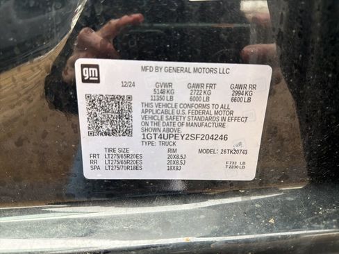 Used 2025 GMC Sierra 2500 AT4 w/ AT4 Premium Plus Package AWD/4WD image 22