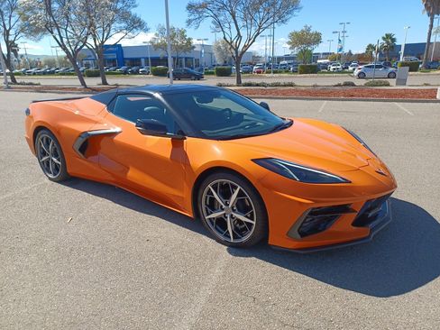 Used 2023 Chevrolet Corvette Stingray Preferred Conv w/ LPO, Roadside Safety Package image 3