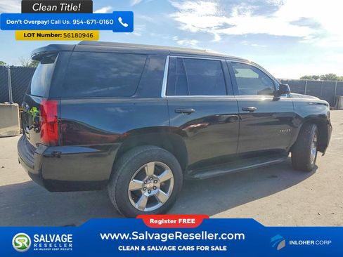 Used 2018 Chevrolet Tahoe LS RWD image 4