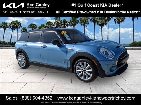 Used 2017 MINI Cooper Clubman S image 1