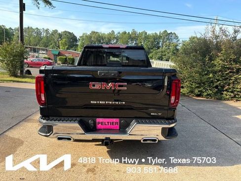 Used 2024 GMC Sierra 1500 SLT w/ SLT Premium Package AWD/4WD image 10