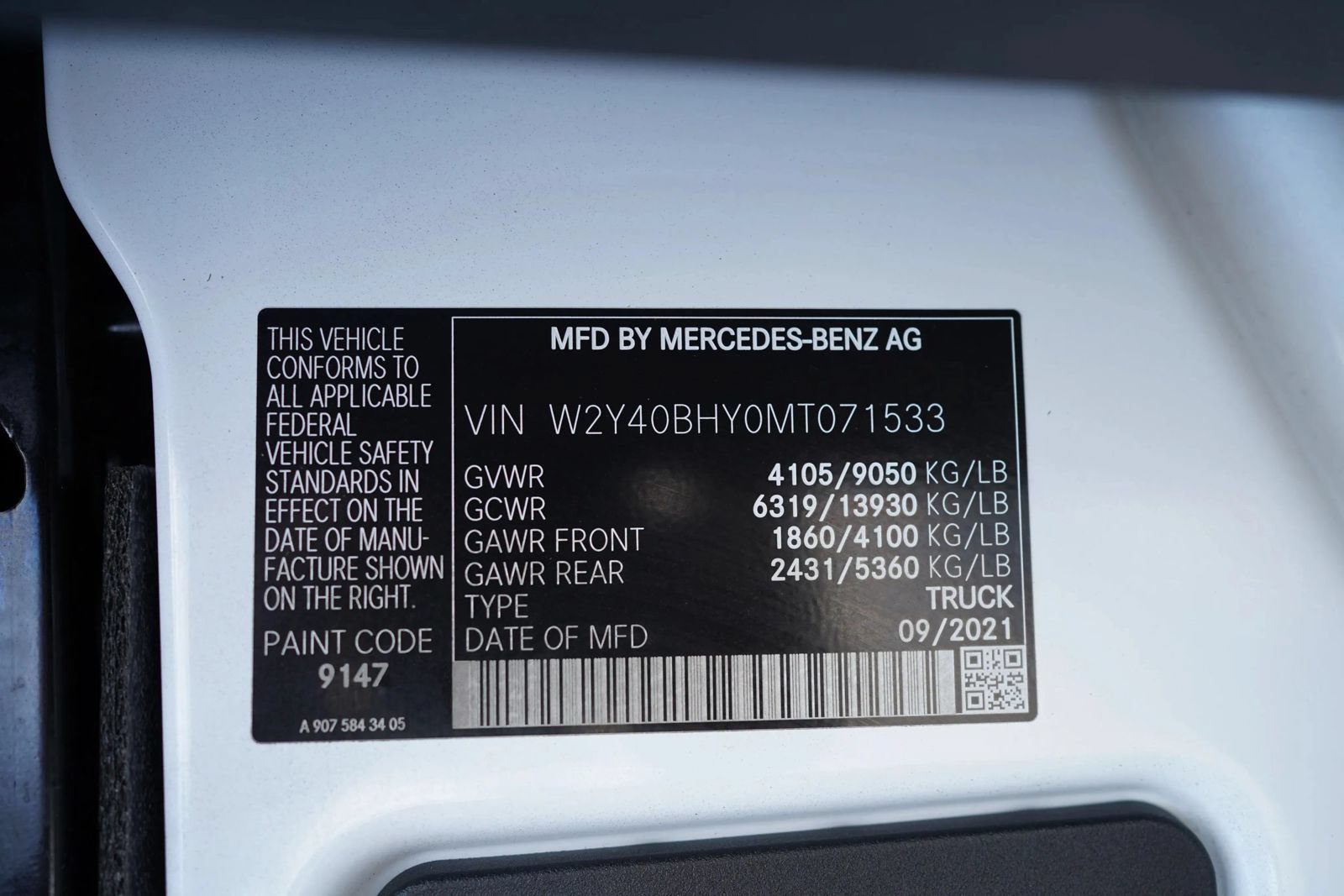 Used 2021 Freightliner Sprinter 2500 RWD image 30