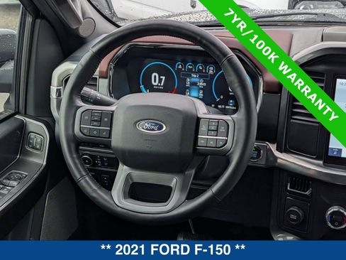 Certified 2021 Ford F150 Lariat image 17