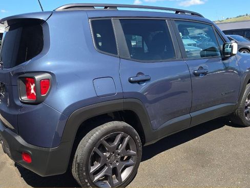 Used 2021 Jeep Renegade Latitude w/ Sun & Sound Group AWD/4WD image 4
