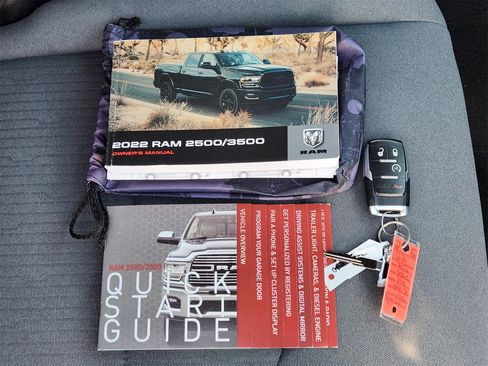 Certified 2022 RAM 2500 Big Horn w/ Cold Weather Group image 41