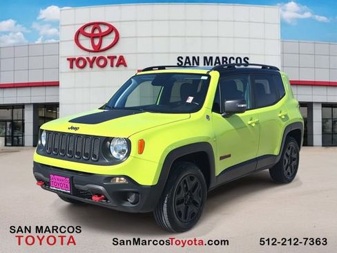 Used 2018 Jeep Renegade Trailhawk image 1