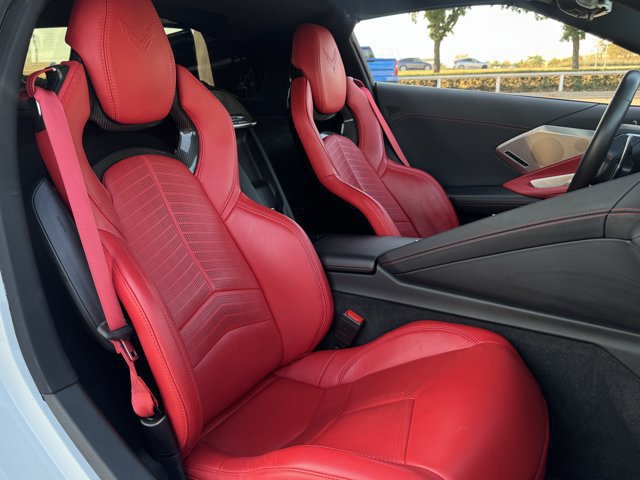 Used 2022 Chevrolet Corvette Stingray Preferred Cpe w/ Z51 Performance Package RWD image 26