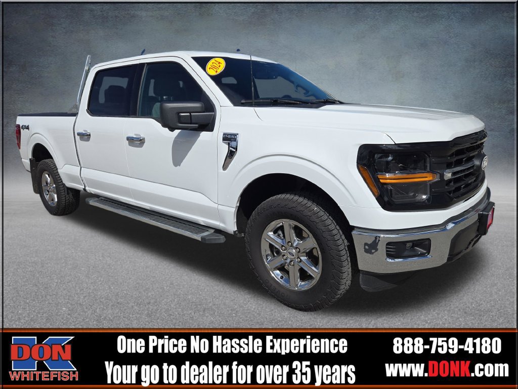 Used 2024 Ford F150 XLT w/ Tow/Haul Package AWD/4WD 360° Tour