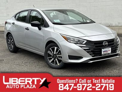 New 2025 Nissan Versa S w/ S Plus Package