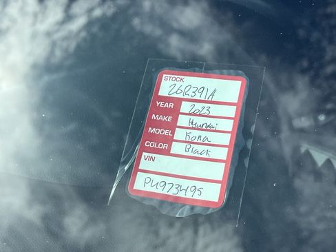 Used 2023 Hyundai Kona N Line w/ Cargo Package FWD image 13