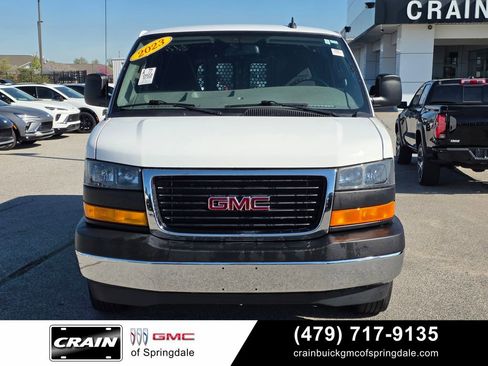 Used 2023 GMC Savana 2500 w/ Driver Convenience Package RWD image 2