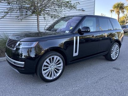 Used 2023 Land Rover Range Rover First Edition