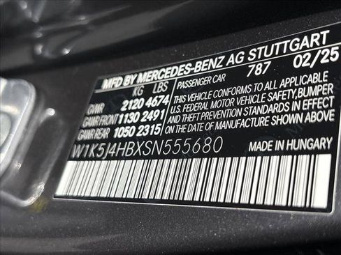 New 2025 Mercedes-Benz CLA 250 4MATIC image 25