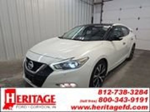 Used 2018 Nissan Maxima Platinum FWD image 1