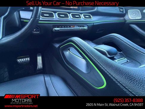 Used 2022 Mercedes-Benz GLS 450 4MATIC image 11