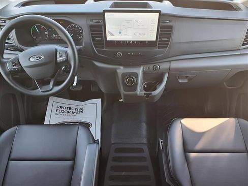 Used 2023 Ford E-Transit Medium Roof w/ Load Area Protection Package image 4