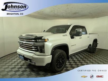 Certified 2022 Chevrolet Silverado 2500 High Country w/ Technology Package