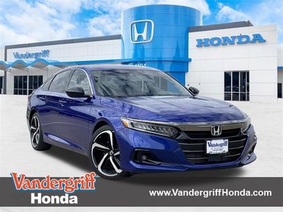 Used 2022 Honda Accord Sport
