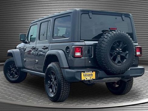 Used 2023 Jeep Wrangler Unlimited Sport AWD/4WD image 4