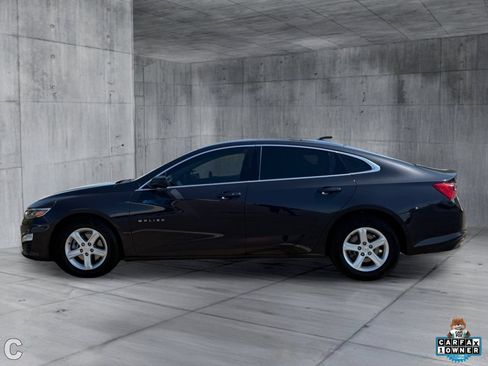 Certified 2022 Chevrolet Malibu LS FWD image 3