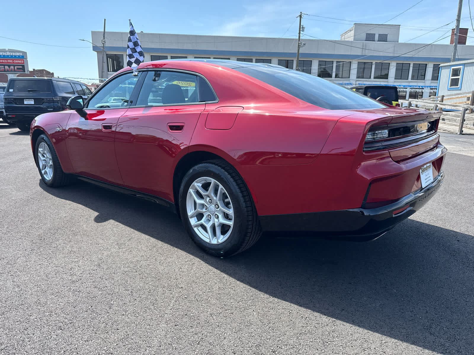 New 2026 Dodge Charger R/T AWD/4WD image 7