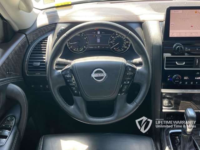 Used 2023 Nissan Armada Platinum w/ Captain's Chairs Package AWD/4WD image 22