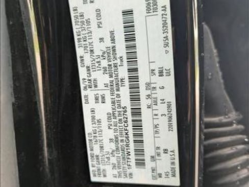 Used 2019 Ford F150 Raptor w/ Equipment Group 802A Luxury AWD/4WD image 17