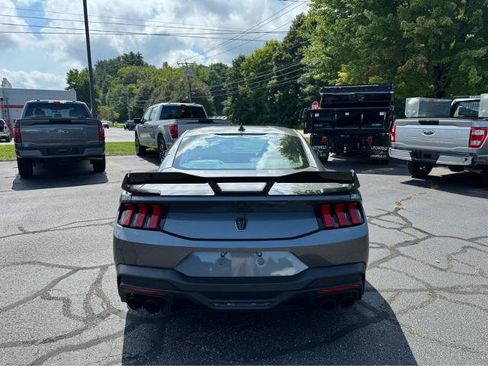 Certified 2025 Ford Mustang Dark Horse w/ Dark Horse Handlin Package RWD image 4
