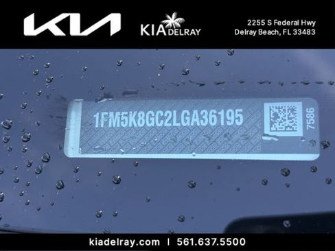 Used 2020 Ford Explorer ST w/ ST Street Pack image 10