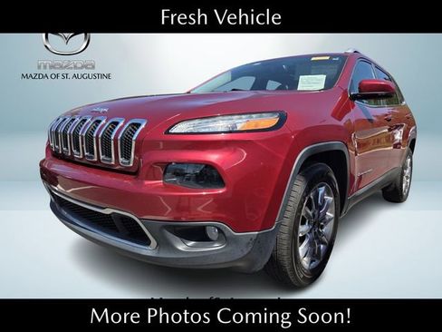 Used 2016 Jeep Cherokee Limited w/ Luxury Group image 1