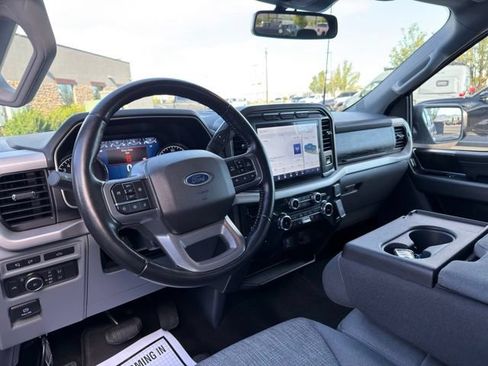 Used 2022 Ford F150 XLT w/ Equipment Group 302A High AWD/4WD image 14