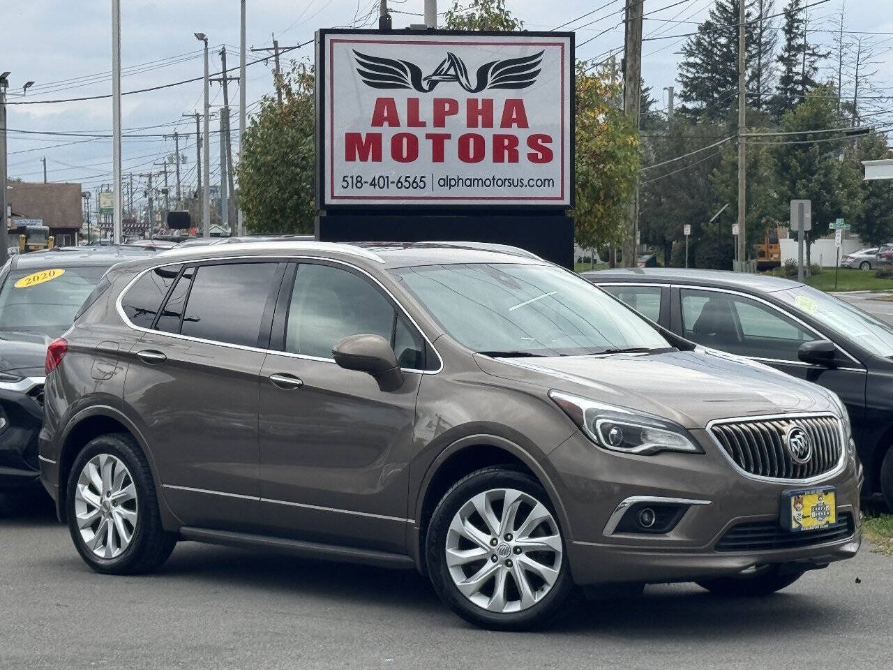 Used 2017 Buick Envision Premium w/ LPO, Hit The Road Package AWD/4WD image 1