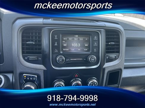 Used 2016 RAM 1500 Tradesman w/ Popular Equipment Group RWD image 8